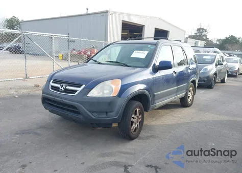 2004 Honda Cr-V Ex from USA, damaged, VIN SHSRD788X4U252188